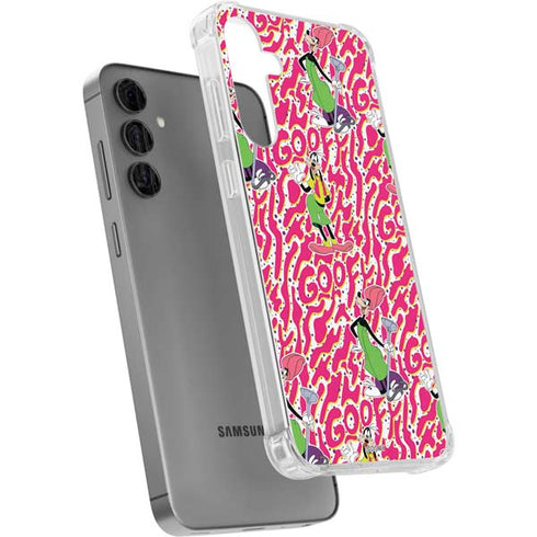 Disney Goofy Goof Galaxy S24 Plus Clear Case